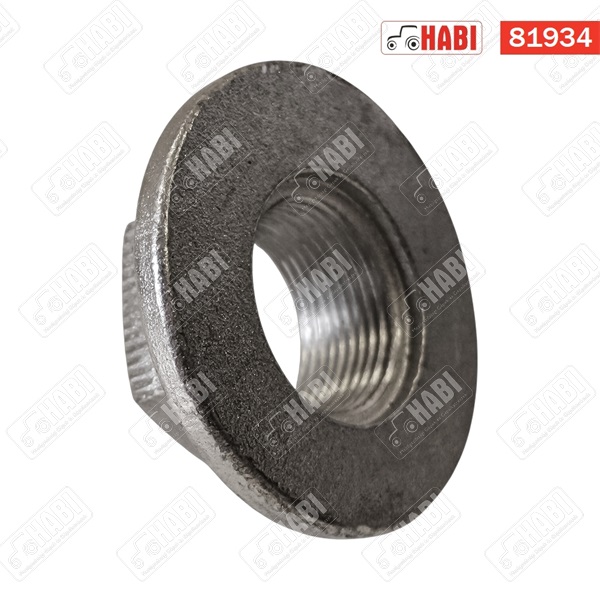Kerékanya talpas M24x1,5 Knott