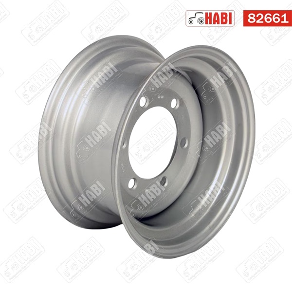Keréktárcsa 9.00X15.3 6/A2 ET0 161/205 EZÜST felni Jantsa