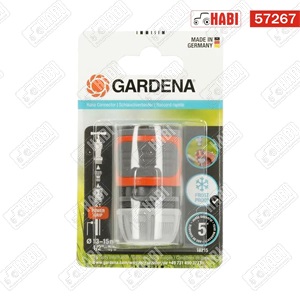 Kerti locsolótömlő gyorscsatlakozó 1/2" Gardena