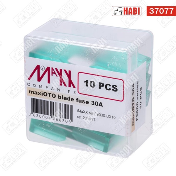 Késes biztosíték maxi 30 A iMaXX