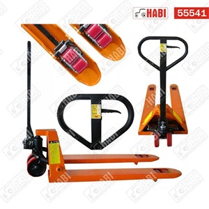 Hidraulikus kézi raklapemelő 2500kg 550x1150mm