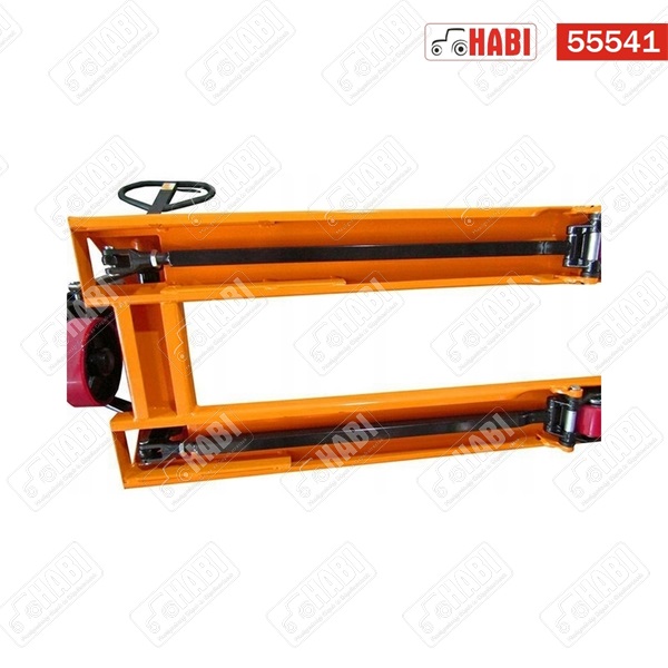 Hidraulikus kézi raklapemelő 2500kg 550x1150mm