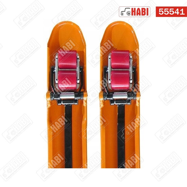 Hidraulikus kézi raklapemelő 2500kg 550x1150mm