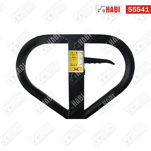 Hidraulikus kézi raklapemelő 2500kg 550x1150mm