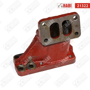 MTZ Kipufogókönyök turbó és öntvény közé  1221/1522