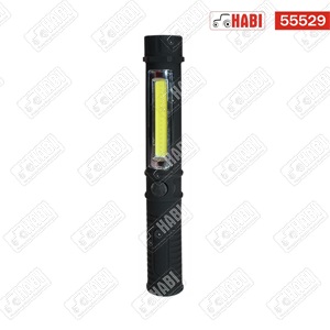 Kis méretű COB LED zseblámpa, mágneses talppal, 20cm