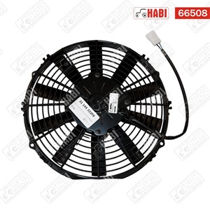 Klíma ventilátor SPAL koplett 12V D=310 mm 1400 m3/h