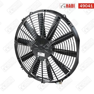 Klíma ventilátor komplett 12V D=350/ 1 620 mł/h
