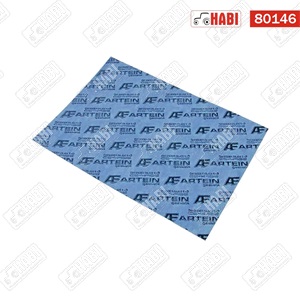 Klingerit tábla kék 2mm 9,0kg