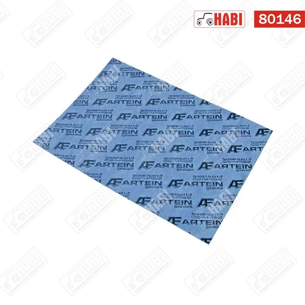 Klingerit tábla kék 2mm 9,0kg