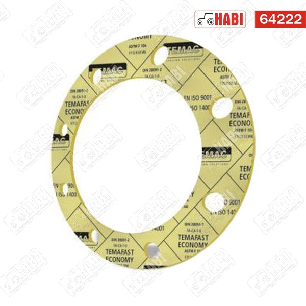 Klingerit tábla sárga 4,0 mm 10 kg