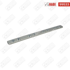 Kombájn kaszasin rögzítő lap 21x6 mm, 8 lyukas Schumacher