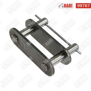 Kombájn magfelhordó egyenes láncszem