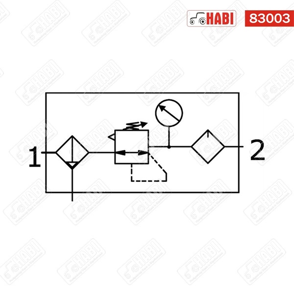 Kompresszor vízleválasztó egység 3/5" 0,5-10 bar