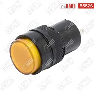 Kontroll lámpa sárga 12/24V /LED/