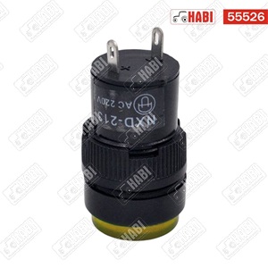 Kontroll lámpa sárga 12/24V /LED/