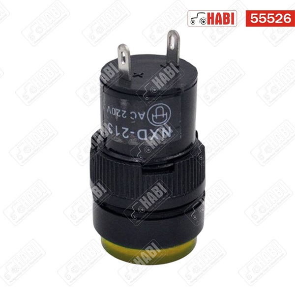 Kontroll lámpa sárga 12/24V /LED/