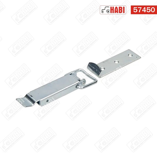 Könyökemelős zár 105x25 mm