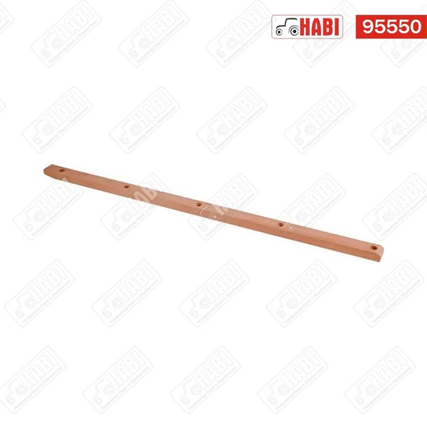 Koptató léc 50x30x1290 mm