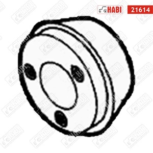 MTZ Kormánykerék műanyag betét