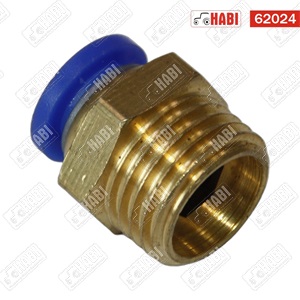 Közcsavar dugaszolható véggel 8mm / M16X1,5