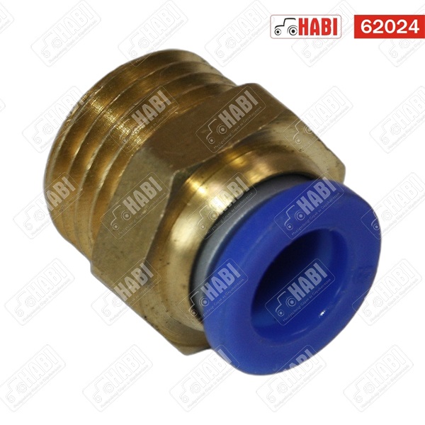 Közcsavar dugaszolható véggel 8mm / M16X1,5