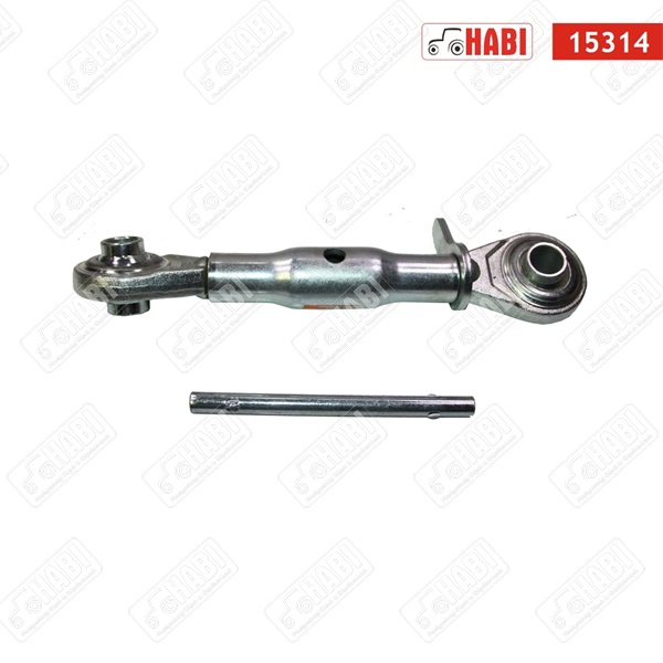 Középsővonórúd 1. Kat. M24x3 L=150 Mm 265-335 Mm D=19,4 Mm - Foto 4