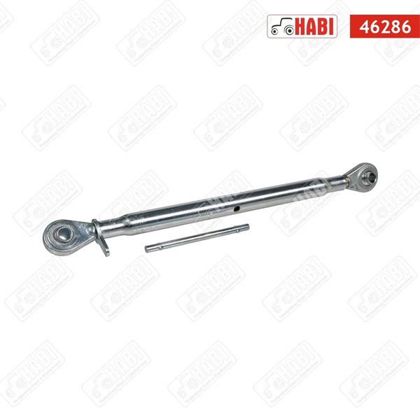 Középsővonórúd 1 kat. M24x3 L=500 mm 620-840 mm d=29,4 mm