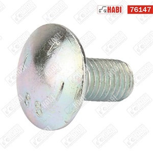 Kuhn félgömbfejű csavar gyári