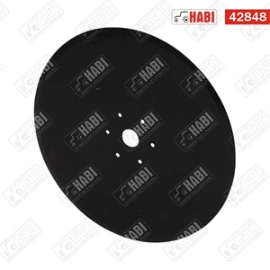 Kuhn sornyitó tárcsalap 380x3,0 mm 6 furatos, lyukkör d=85 mm