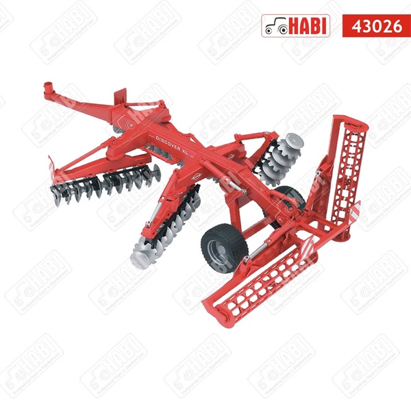 BRUDER Kuhn Discover XL tárcsa