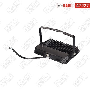 Kültéri LED reflektor 30W, 70 Lumen/Watt, 2700 Kelvin, 230V, fekete, IP65