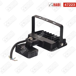 Kültéri LED reflektor mozgásérzékelővel 10W, 70 Lumen/Watt, 2700 Kelvin, 230V, fekete, IP45
