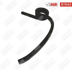 Kultivátor rugóskapa szár 35x35x635 mm jobb