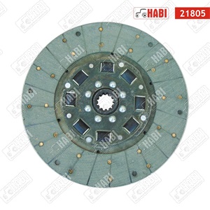 MTZ Kuplungtárcsa gumituskós 12 bordás D=325mm MTZ50 BELARUS ORIGINAL