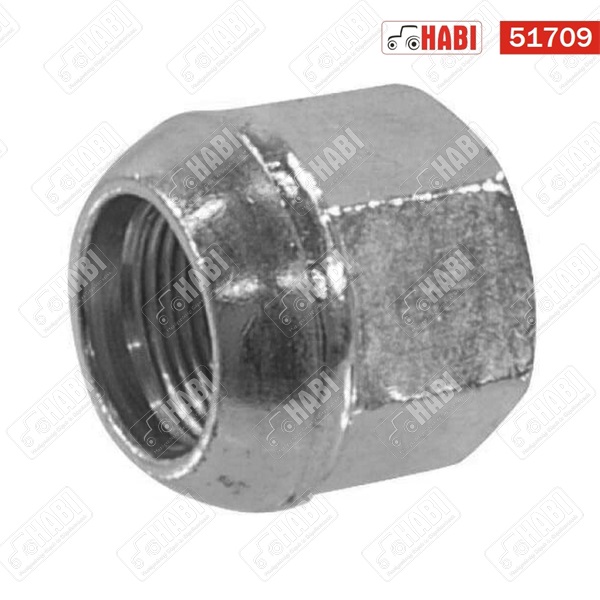 Kúpos kerékanya M20x1,5 8. hg.