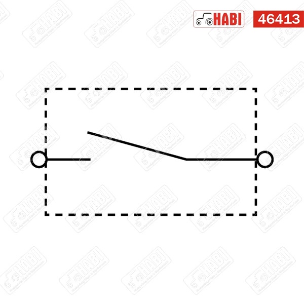Kürt nyomógomb 12/24V HELLA