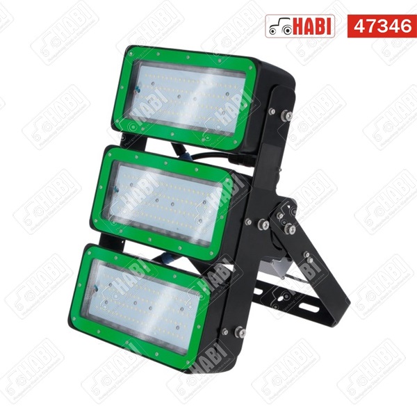LED Csarnokvilágítás 150W, 19500 Lumen, 110°-os világítás, 5700 Kelvin, IP65, 100-277V, 50/60Hz