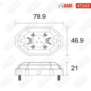 LED Gépjármű alváz / kerék világítás, 36 W, app-al vezérelt, (4db LED lámpával)