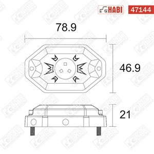 LED Gépjármű alváz / kerék világítás, 72 W, app-al vezérelt, (8db LED lámpával)
