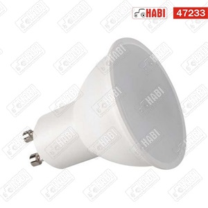 LED Izzó 8W, 6000 Kelvin, 610 Lumen, GU10 Foglalat, 230V / 50Hz, 100°-os világítás