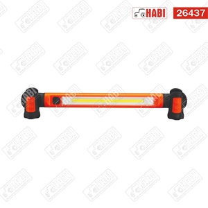 LED Szerelőlámpa tölthető  10W téglalap, 1000 Lumen, 7,4V, 2600 mAH, IP54