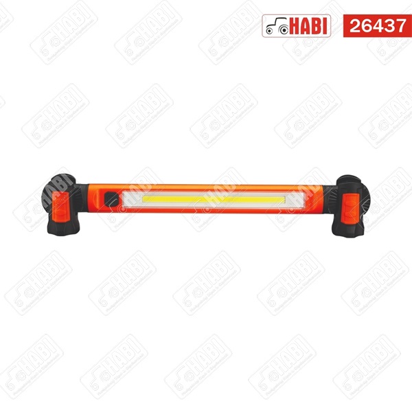 LED Szerelőlámpa tölthető  10W téglalap, 1000 Lumen, 7,4V, 2600 mAH, IP54