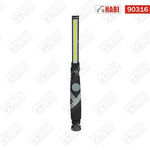 LED Szerelőlámpa tölthető 400-800 Lumen, dimmelhető fényerő, töltőkábellel