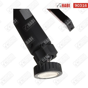 LED Szerelőlámpa tölthető 400-800 Lumen, dimmelhető fényerő, töltőkábellel