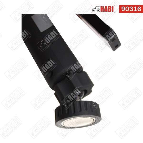 LED Szerelőlámpa tölthető 400-800 Lumen, dimmelhető fényerő, töltőkábellel