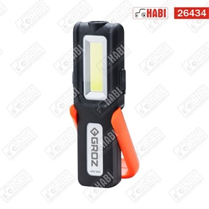 LED Szerelőlámpa tölthető 5W téglalap, 350 Lumen, 3,7V, 2000mAH