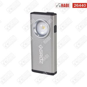 LED Szerelőlámpa tölthető  5W téglalap, 500 Lumen, 3,7V, 1800 mAH