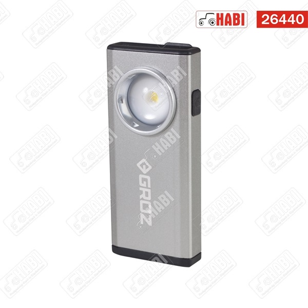 LED Szerelőlámpa tölthető  5W téglalap, 500 Lumen, 3,7V, 1800 mAH
