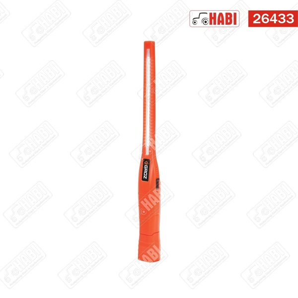 LED Szerelőlámpa tölthető 6W forgatható, 600 Lumen, 3,7V, 2200 mAH